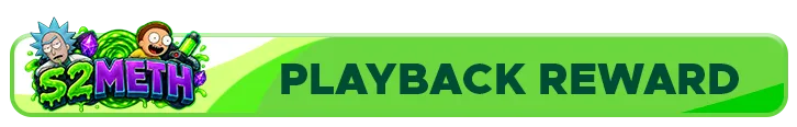 B-PLAYBACK REWARD