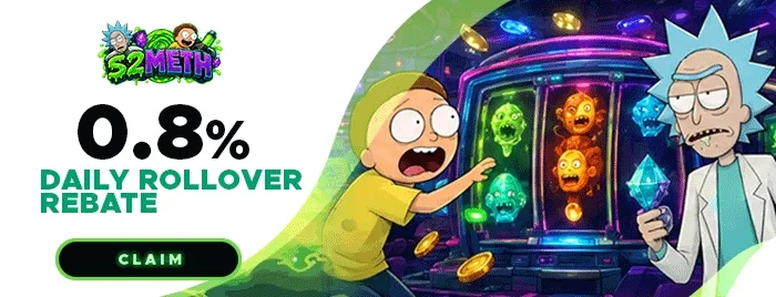 Daily Rollover Rebate 0.8%